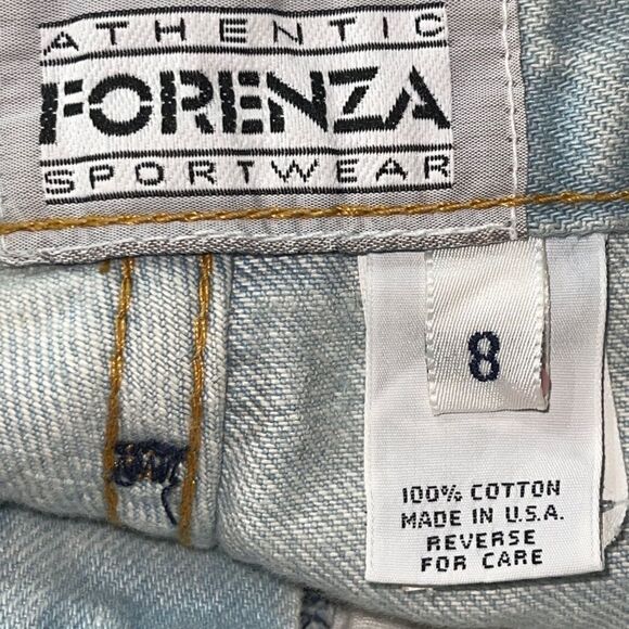 Vintage FORENZA High Waisted Jeans with Personal Artwork - Picture 8 of 12